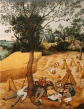 Pieter Bruegel - Les Moissonneurs