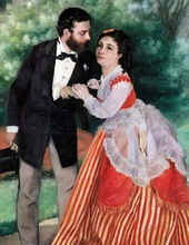 Pierre-Auguste Renoir - Le Couple Sisley