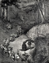 Riquet à la houppe (par Gustave Doré)