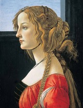 Sandro Botticelli - Jeune femme