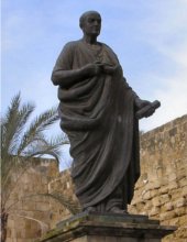Statue de Sénèque à Cordoue