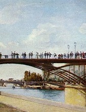 Stanislas Lépine - Le Pont des Arts, Paris