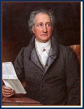 Johann Wolfgang von Goethe, par Joseph Karl Stieler (1828)