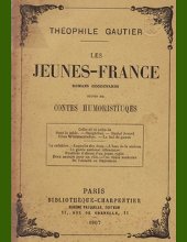 Theophile Gautier - Les Jeunes France 1907