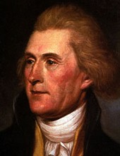 Thomas Jefferson - états-unis