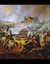 Thomas Jones Barker - La Bataille de Waterloo