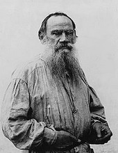 Leon Tolstoi Mai 1908