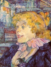 Henri de Toulouse-Lautrec - L'Anglaise du Star du Havre (1899)