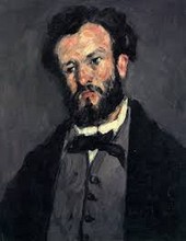 Paul Cézanne - Portrait d'Antony Valabregue