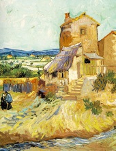 Vincent Van Gogh - Le Vieux Moulin