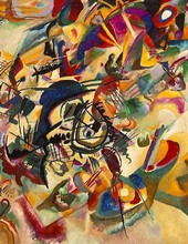 Vassily Kandinsky - Composition VII