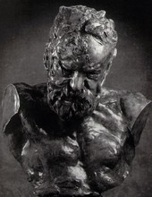 Victor Hugo - Buste héroïque par Auguste Rodin (1897)
