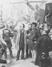 Victor Hugo et Alexandre Dumas