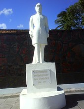 Victor Schoelcher (Statue en Martinique)