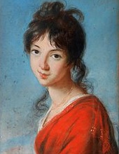 Elizabeth Vigée-Lebrun - Portrait de Teresa Czartoryska