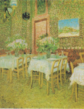 Vincent van Gogh - Intérieur d'un restaurant