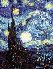 Vincent van Gogh - La nuit etoilee