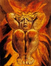 William Blake - Livre d'Urizen, Lambeth 5 (1794) - Lautréamont