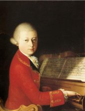 Mozart à treize ans