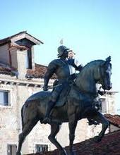 Statue du Colleone à Venise (Chap. 09)