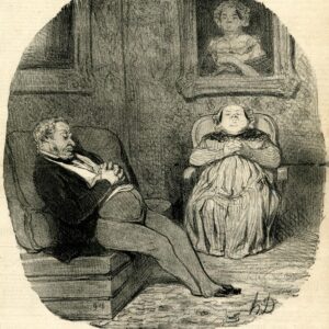 © The Trustees of the British Museum - Honoré Daumier - Les bons bourgeois (1846)