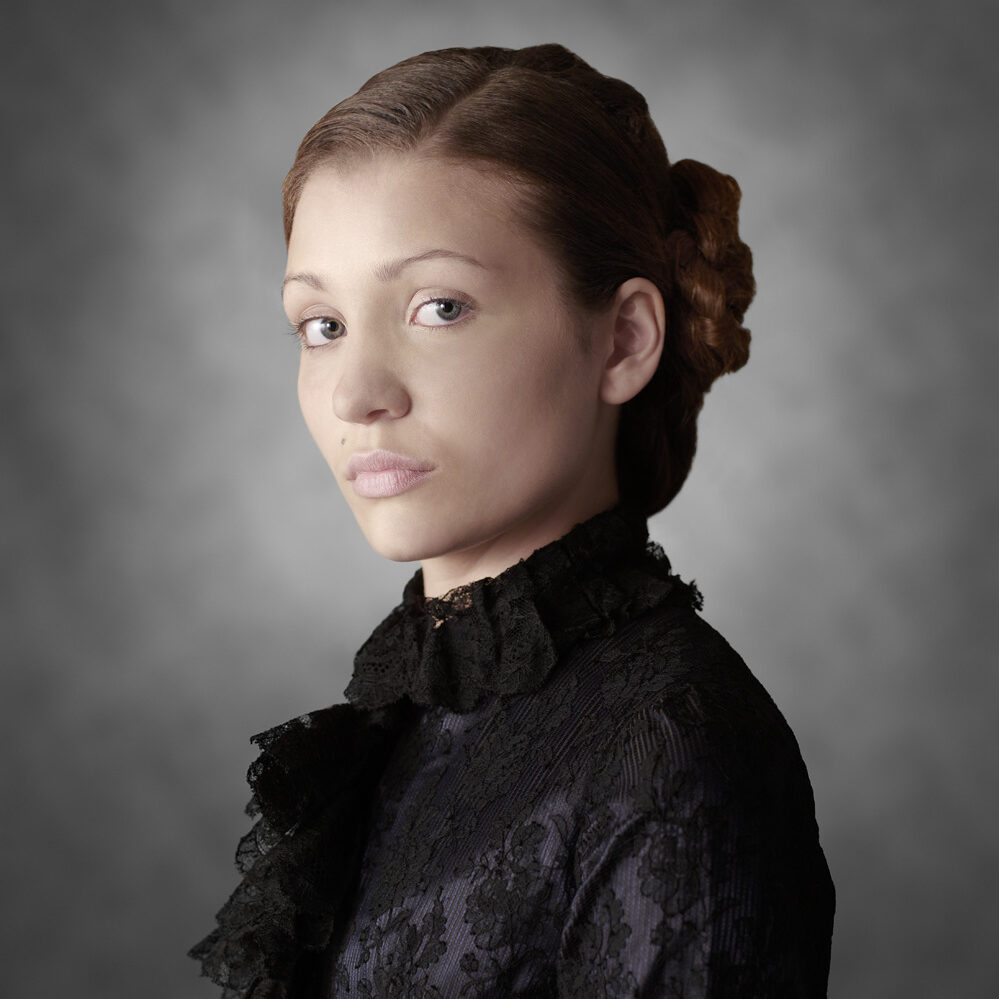 Portrait de jeune femme, par Nicolas Moulard (avec l’aimable autorisation de l’artiste)