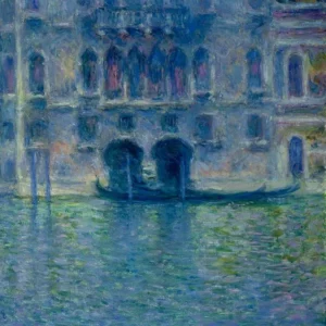 Claude Monet, Palazzo da Mula in Venice (1908)