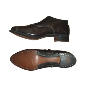 Chaussures année 1880 - 1890
