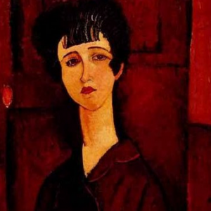 Modigliani, Portrait de jeune fille