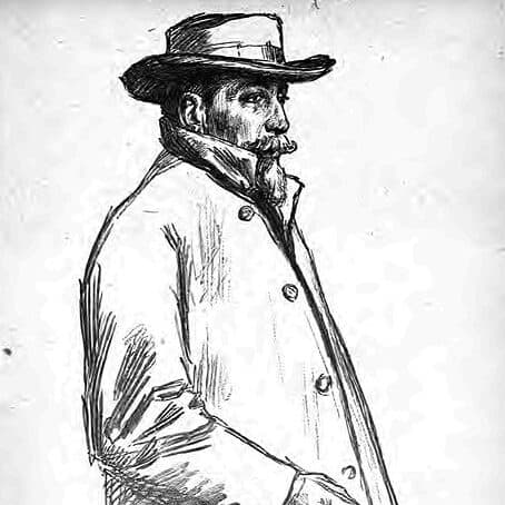 Anatole France, par Auguste Leroux (1906)