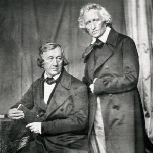 Hermann Blow, Wilhelm and Jacob Grimm (1847)