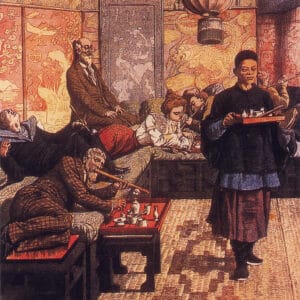 "Un vice nouveau : Les fumeries d opium en France", Le Petit Journal (1903)