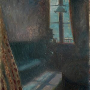 Edvard Munch - La Nuit à Saint-Cloud (1890)