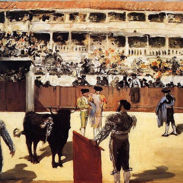 Edouard Manet, la Corrida (1865)