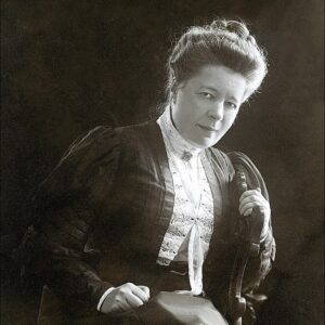 Anton Blomberg, Selma Lagerlöf (1906)