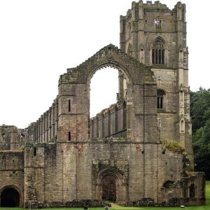Abbaye cistercienne en ruines