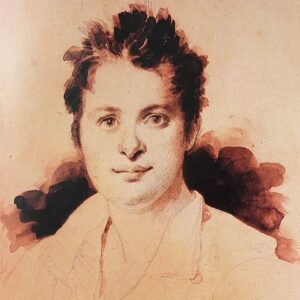 Achille Devéria, Balzac jeune (vers 1830)