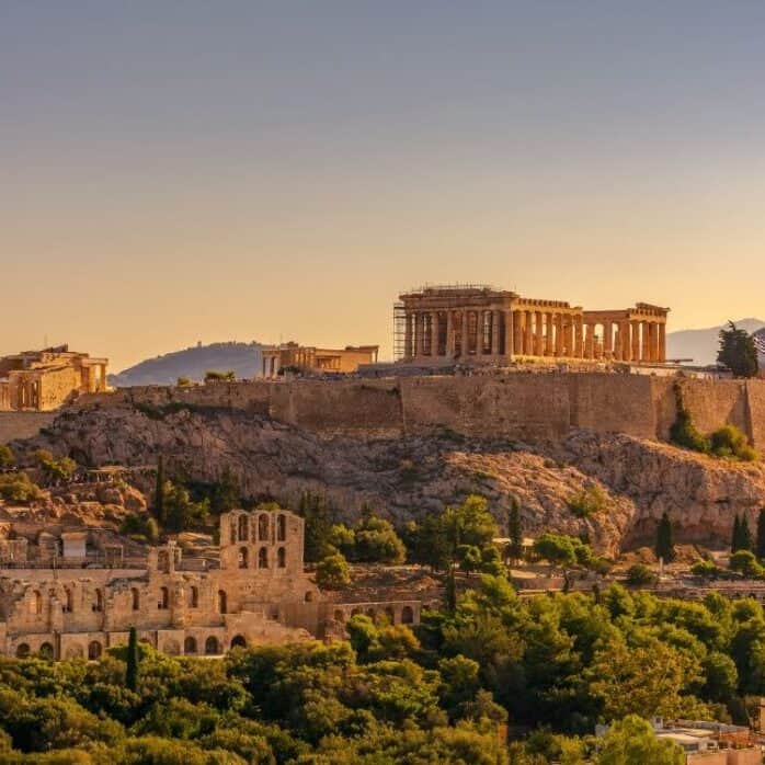 Acropole d'Athènes (Grèce)