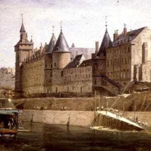 Adrien Dauzats - Palais de justice (1858)