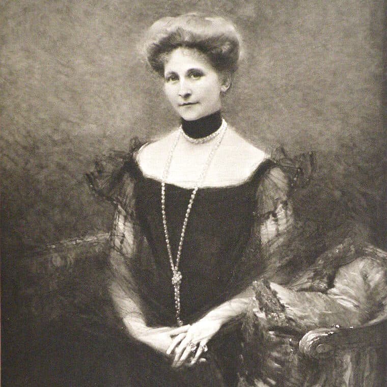 Aimé Morot, Portrait de Madame Ayme Darblay