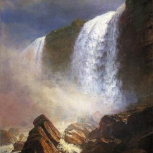 Albert Bierstadt, Les Chutes du Niagara (XIXe)