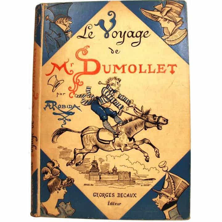 Albert Robida, Le Voyage de Mr Dumollet