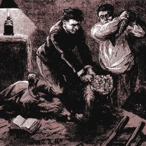 Le Crime de Courbevoie, par Tony Bardin (1891-1892)
