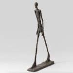 Alberto Giacometti - L'Homme qui marche II, 1960 (Musée du Prado)