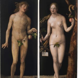 Albrecht Dürer - Adam et Ève (1507), Musée du Prado