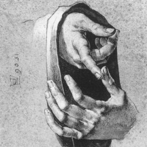 Albrecht Dürer - Étude de mains