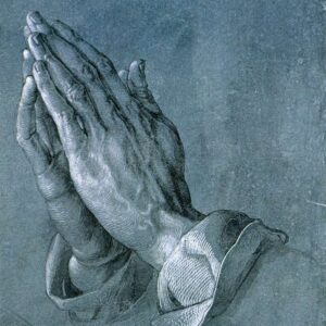 Albrecht Dürer - Mains en prière (1508)