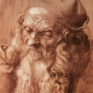 Albrecht Dürer, Portrait d'un homme de 93 ans
