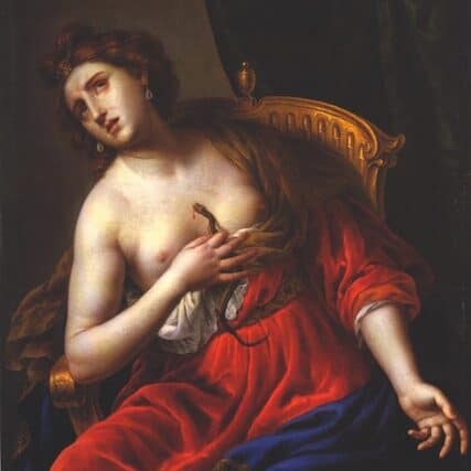 Alessandro Turchi, La mort de Cléopâtre