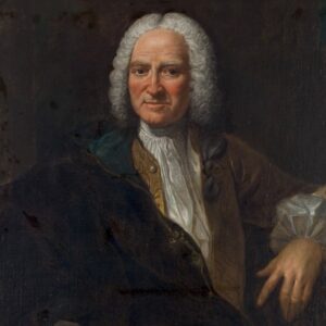 Alexandre Roslin - Portrait de Paul Heinrich Dietrich, Baron d'Holbach (1785)